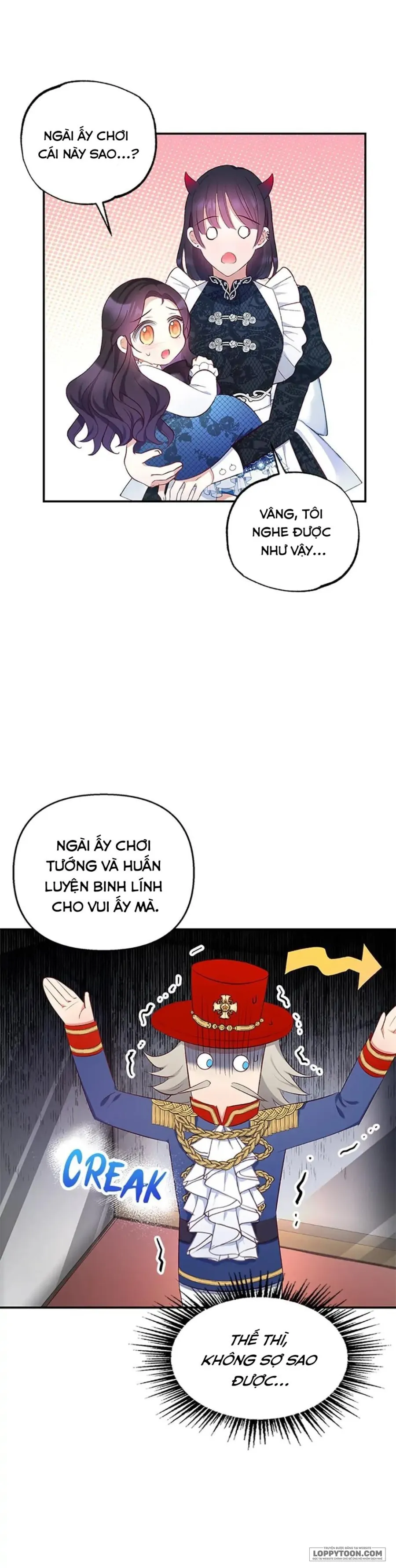 Con Gái Cưng Của Quỷ - Chap 9 - Trang 28