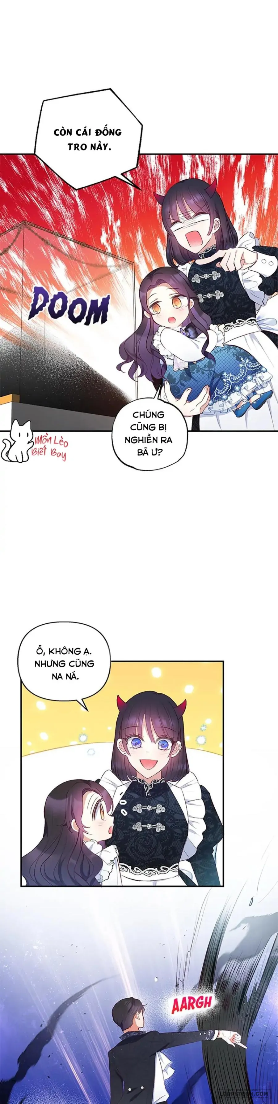 Con Gái Cưng Của Quỷ - Chap 9 - Trang 29