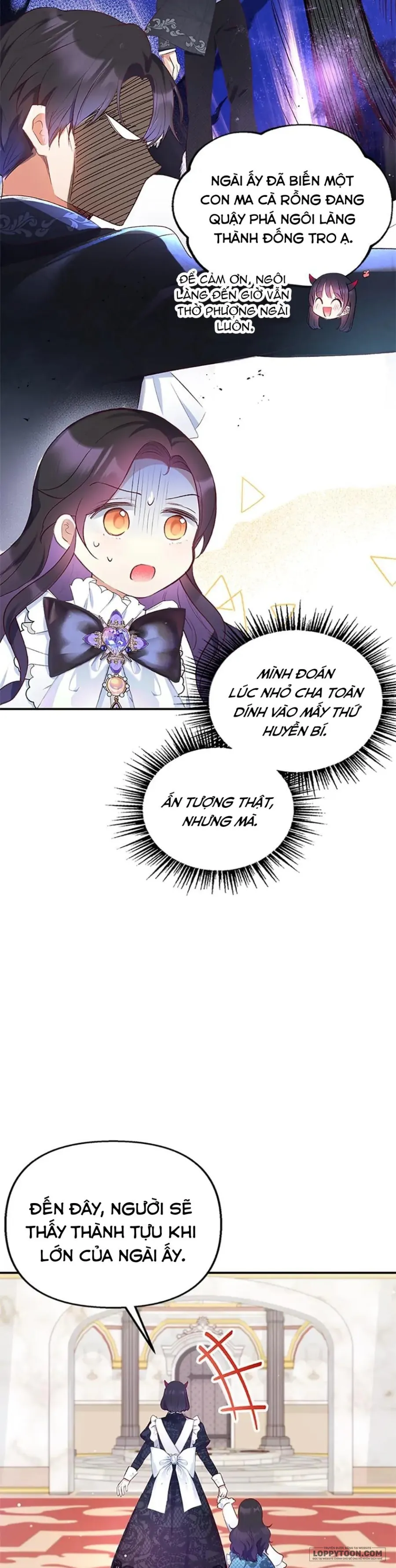 Con Gái Cưng Của Quỷ - Chap 9 - Trang 30
