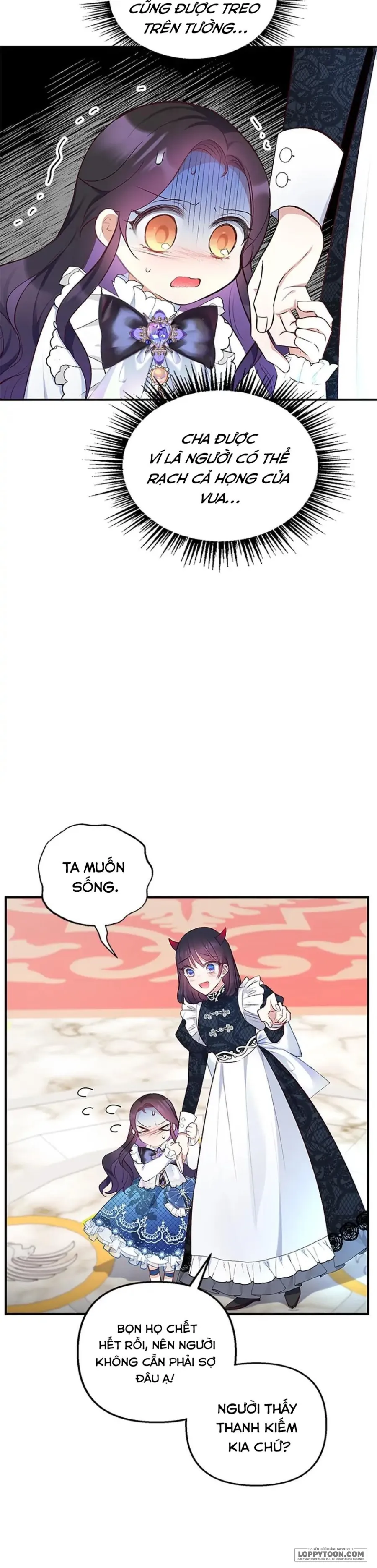 Con Gái Cưng Của Quỷ - Chap 9 - Trang 34