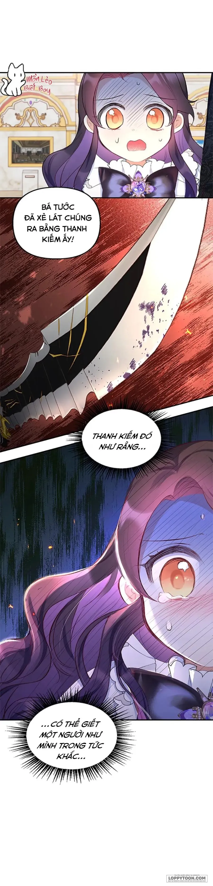 Con Gái Cưng Của Quỷ - Chap 9 - Trang 35