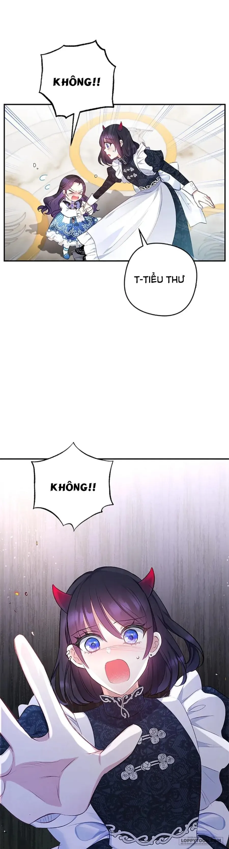Con Gái Cưng Của Quỷ - Chap 9 - Trang 36