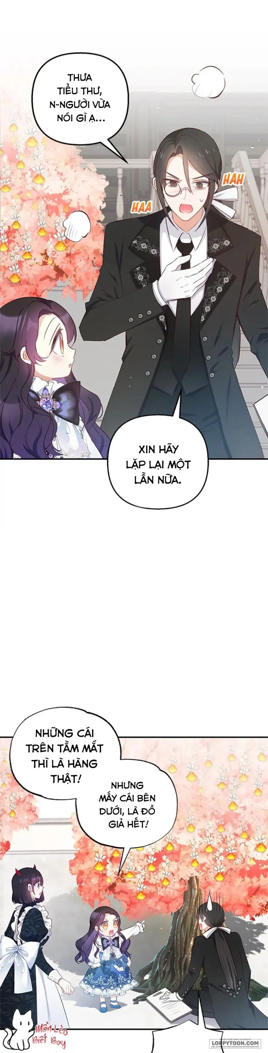 Con Gái Cưng Của Quỷ - Chap 9 - Trang 5