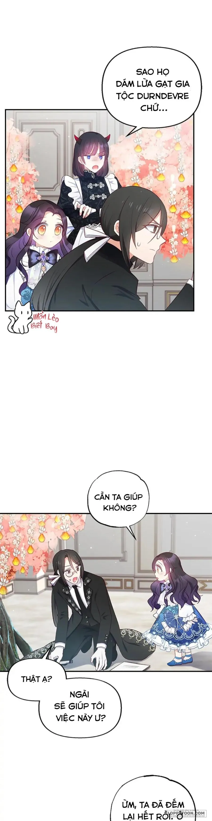 Con Gái Cưng Của Quỷ - Chap 9 - Trang 7
