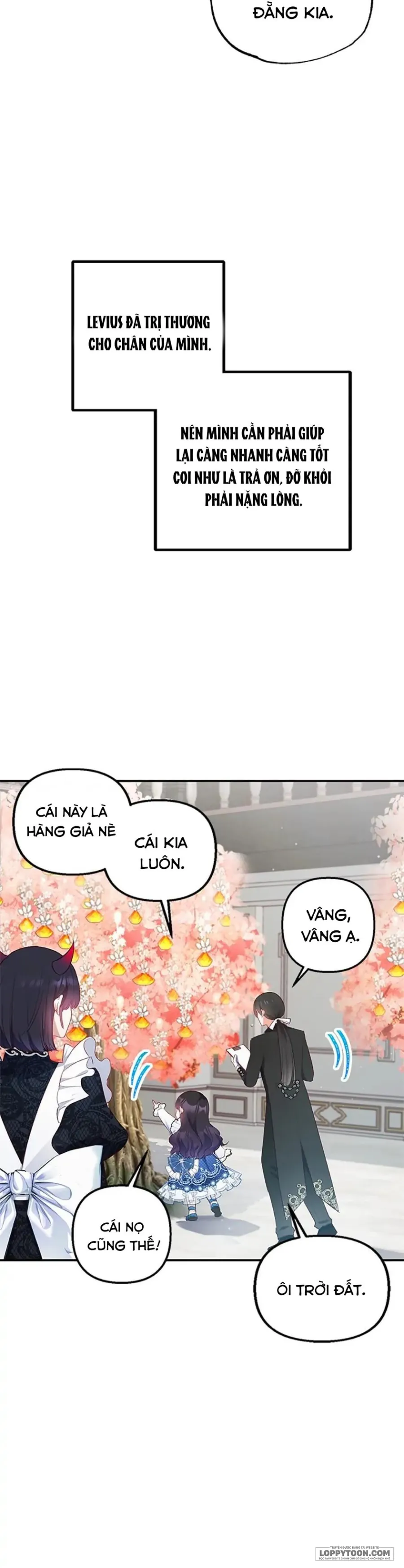 Con Gái Cưng Của Quỷ - Chap 9 - Trang 8