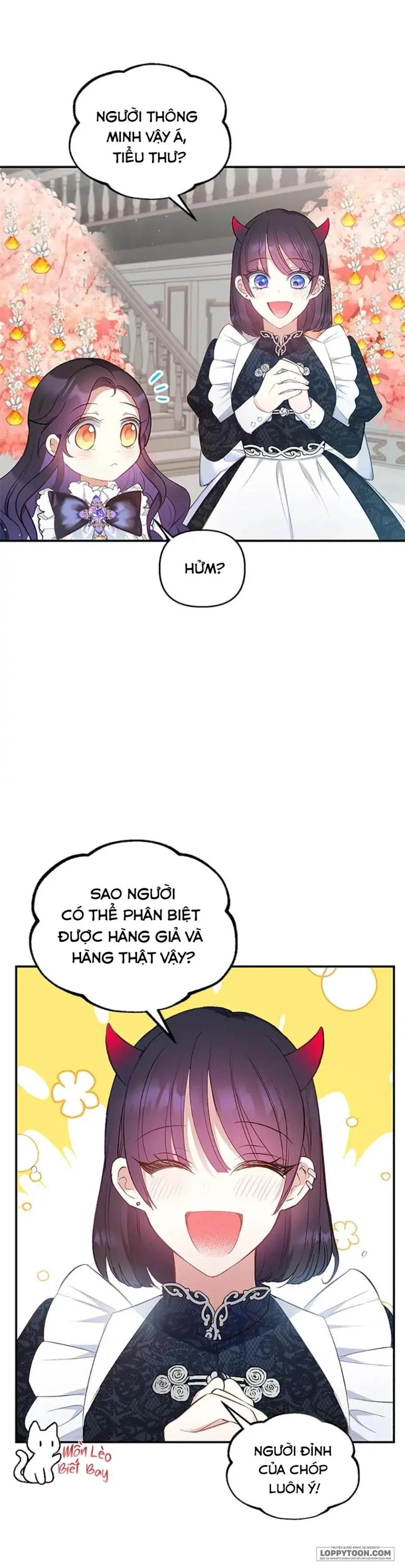 Con Gái Cưng Của Quỷ - Chap 9 - Trang 9