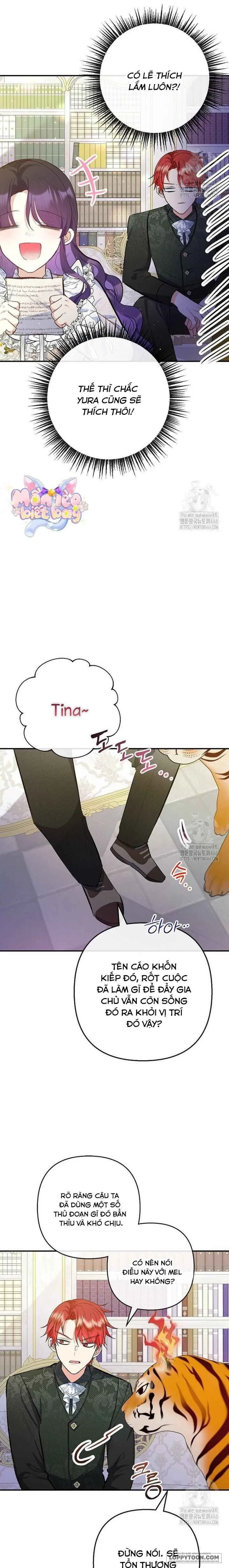 Con Gái Cưng Của Quỷ - Chap 90 - Trang 10