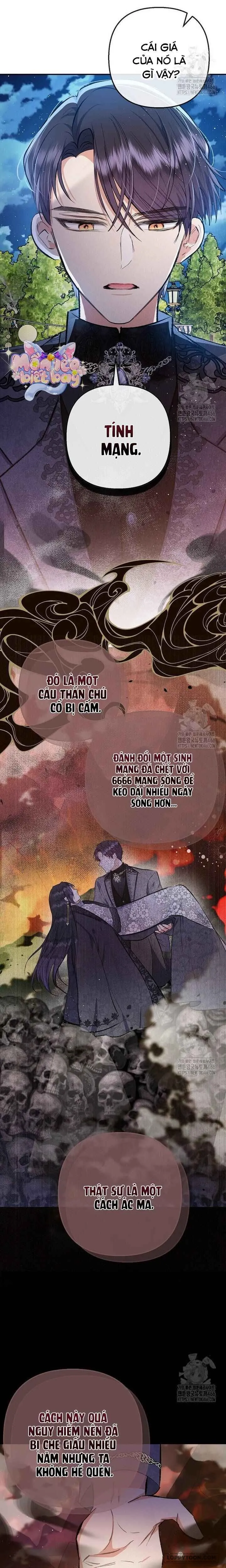 Con Gái Cưng Của Quỷ - Chap 90 - Trang 14