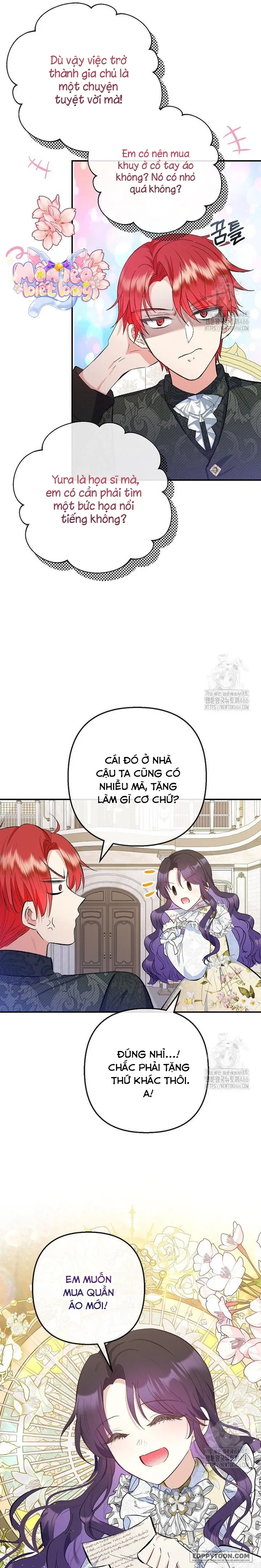 Con Gái Cưng Của Quỷ - Chap 91 - Trang 8