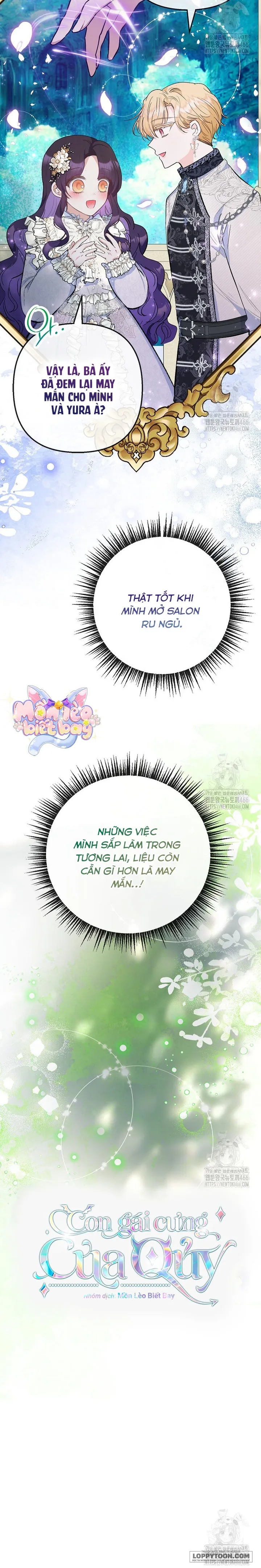 Con Gái Cưng Của Quỷ - Chap 92 - Trang 11