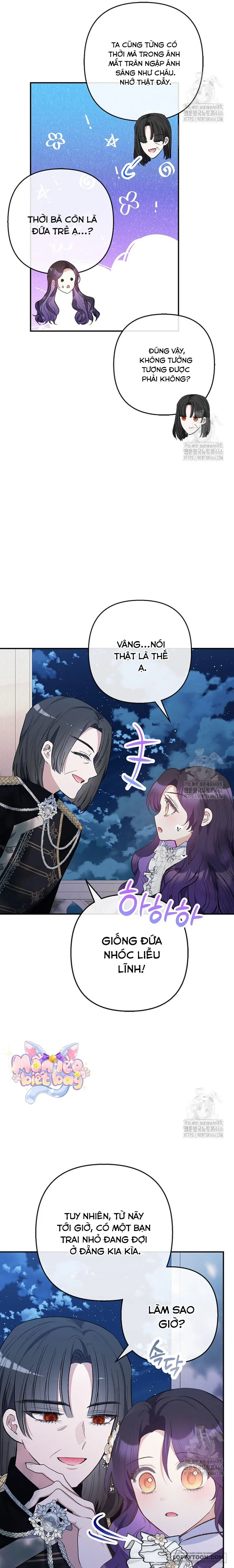 Con Gái Cưng Của Quỷ - Chap 92 - Trang 6