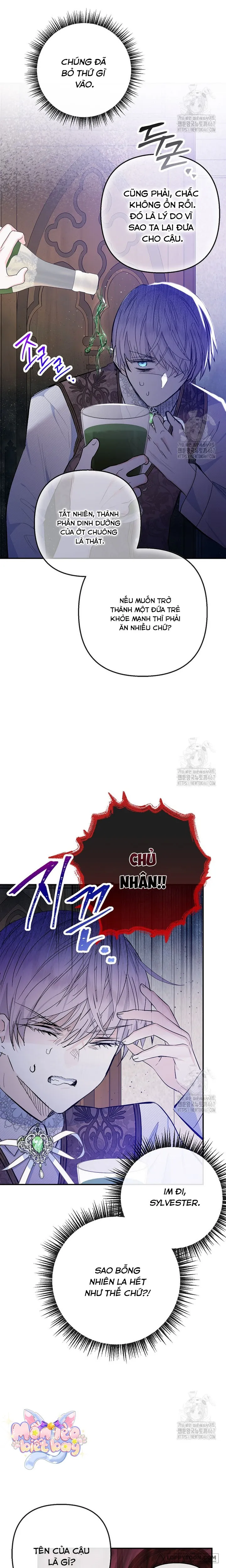 Con Gái Cưng Của Quỷ - Chap 93 - Trang 10