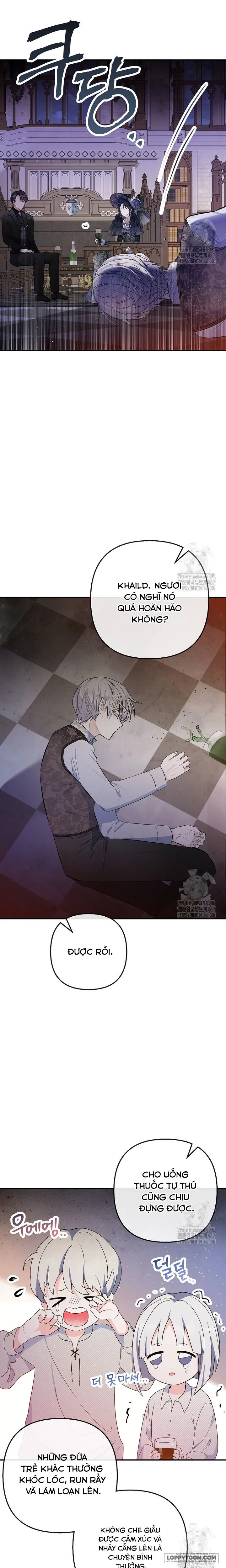 Con Gái Cưng Của Quỷ - Chap 93 - Trang 12