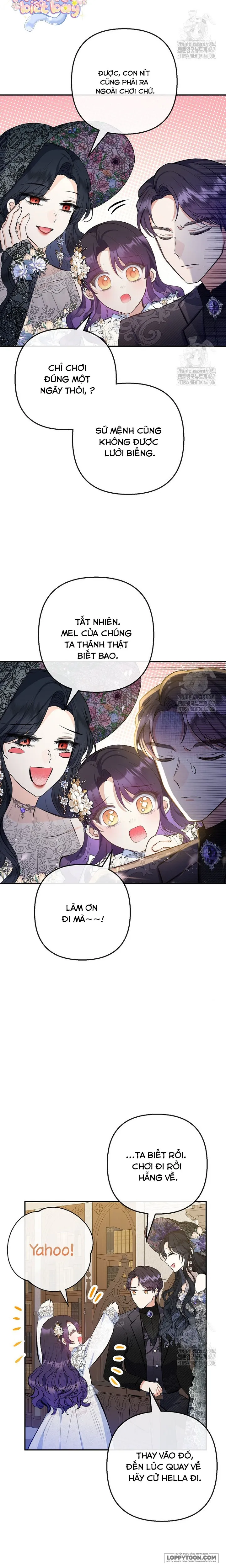 Con Gái Cưng Của Quỷ - Chap 93 - Trang 19