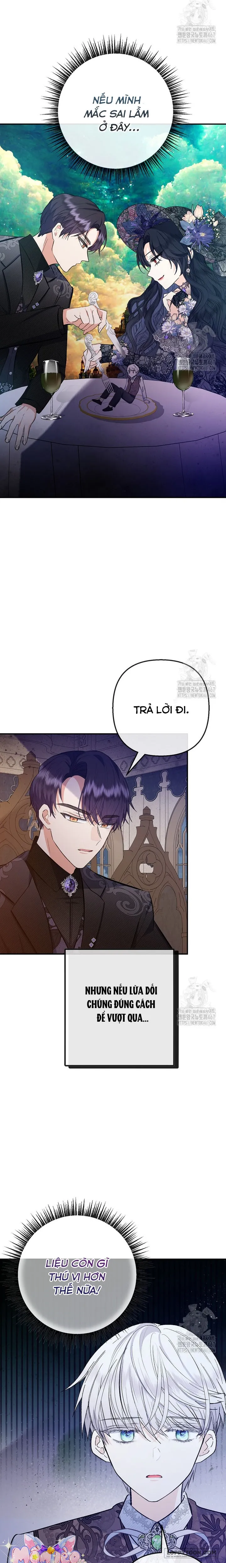 Con Gái Cưng Của Quỷ - Chap 93 - Trang 4