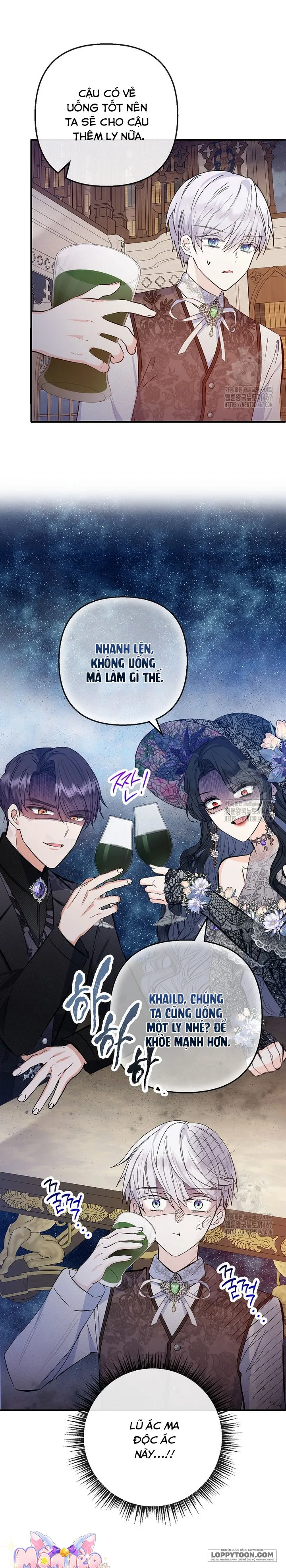 Con Gái Cưng Của Quỷ - Chap 93 - Trang 8