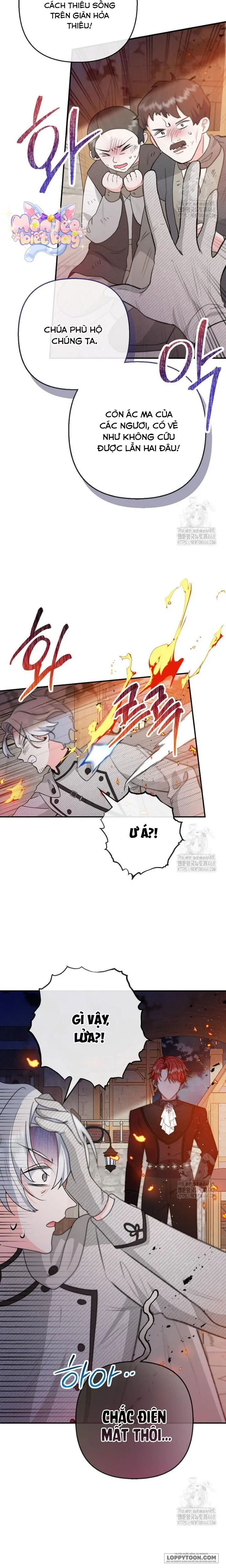 Con Gái Cưng Của Quỷ - Chap 95 - Trang 3