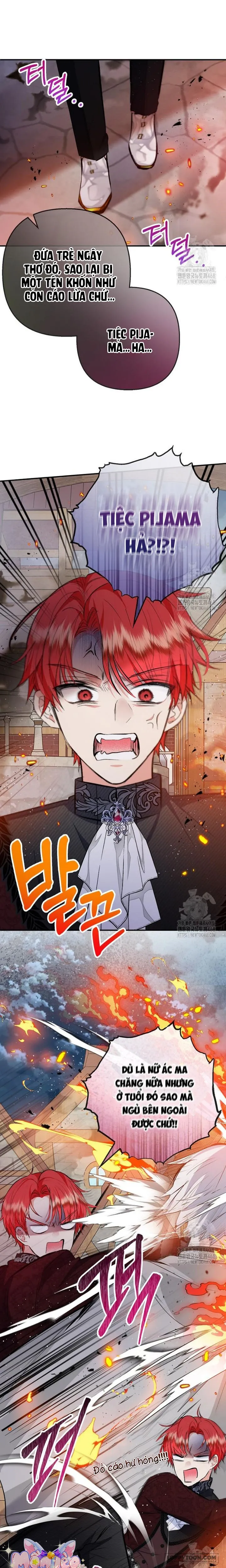 Con Gái Cưng Của Quỷ - Chap 95 - Trang 4