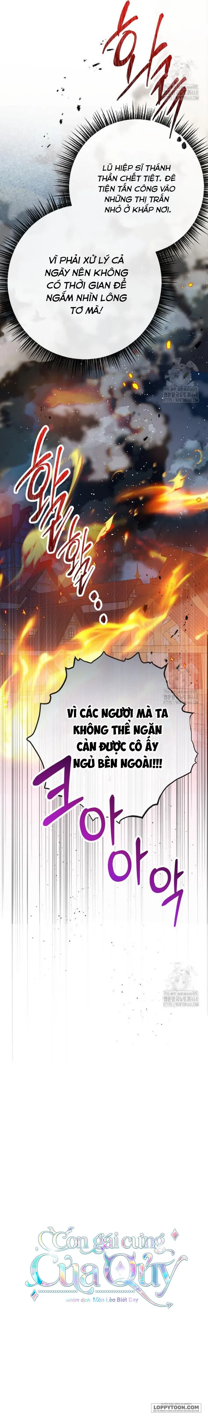 Con Gái Cưng Của Quỷ - Chap 95 - Trang 8