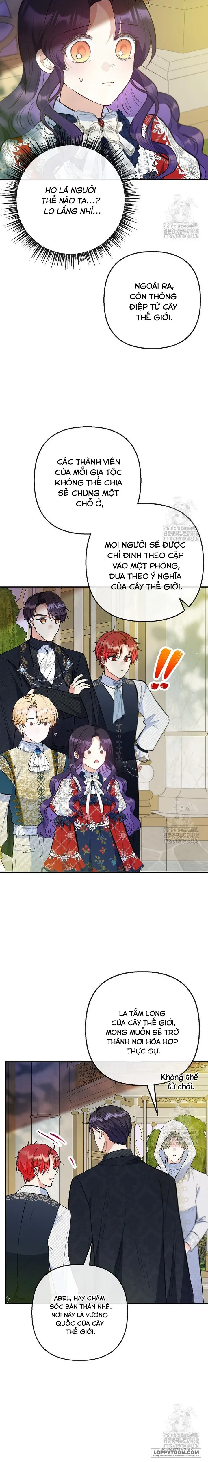 Con Gái Cưng Của Quỷ - Chap 96 - Trang 17