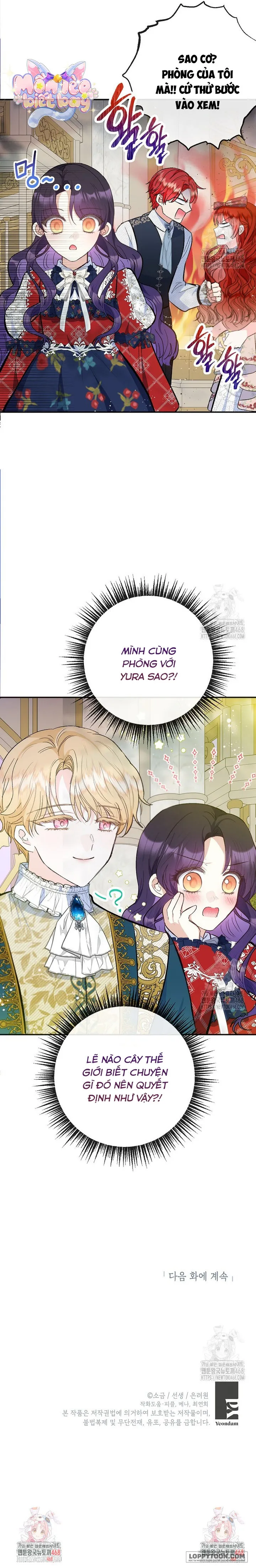 Con Gái Cưng Của Quỷ - Chap 96 - Trang 19