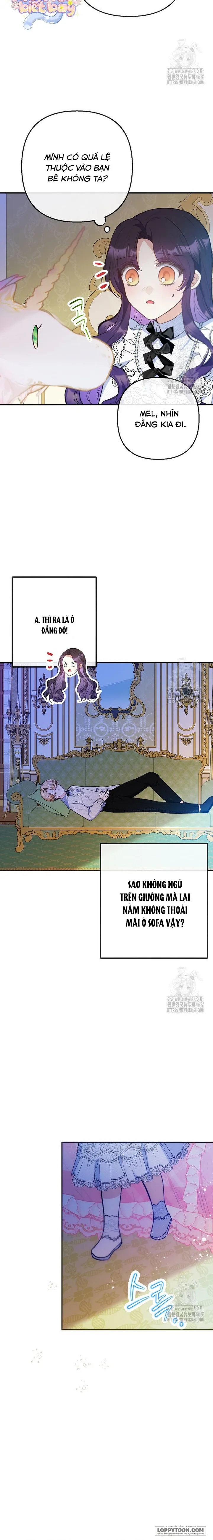 Con Gái Cưng Của Quỷ - Chap 96 - Trang 5