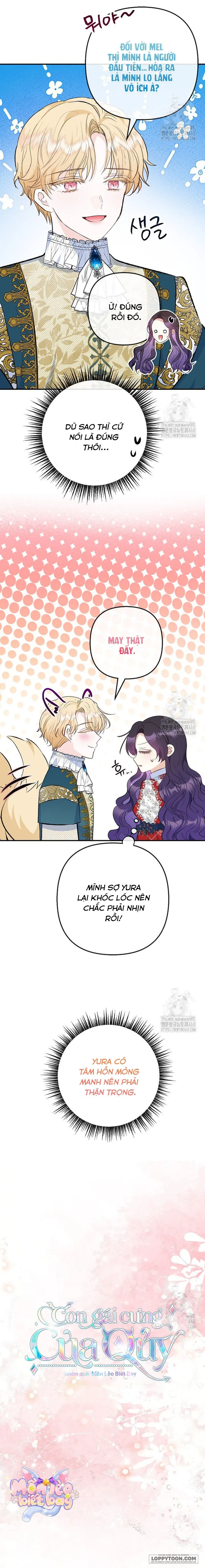 Con Gái Cưng Của Quỷ - Chap 97 - Trang 2