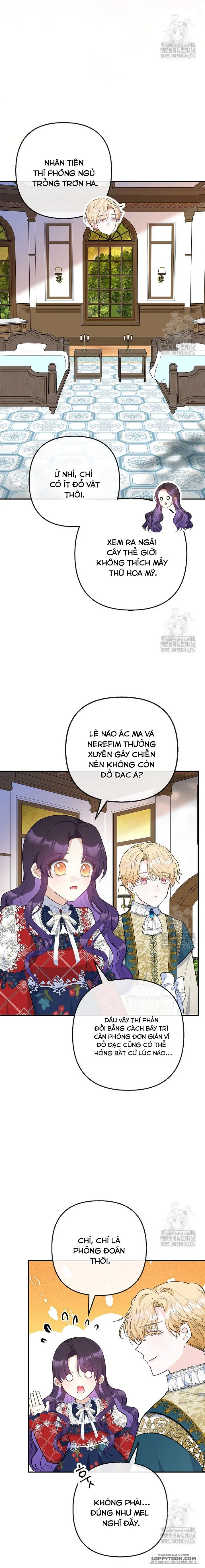 Con Gái Cưng Của Quỷ - Chap 97 - Trang 3