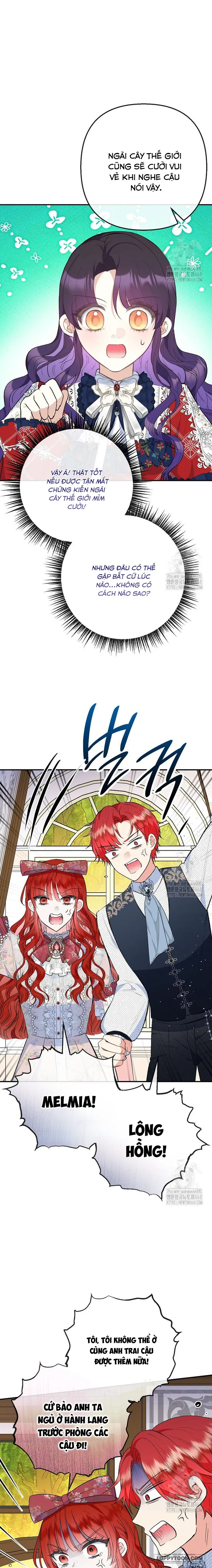 Con Gái Cưng Của Quỷ - Chap 97 - Trang 4