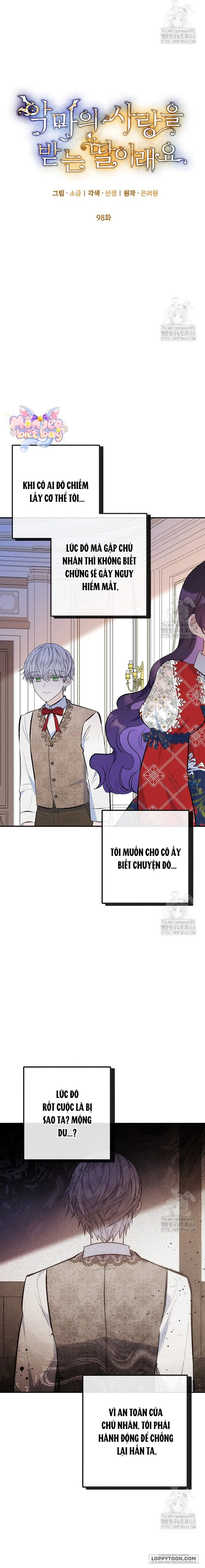 Con Gái Cưng Của Quỷ - Chap 98 - Trang 4