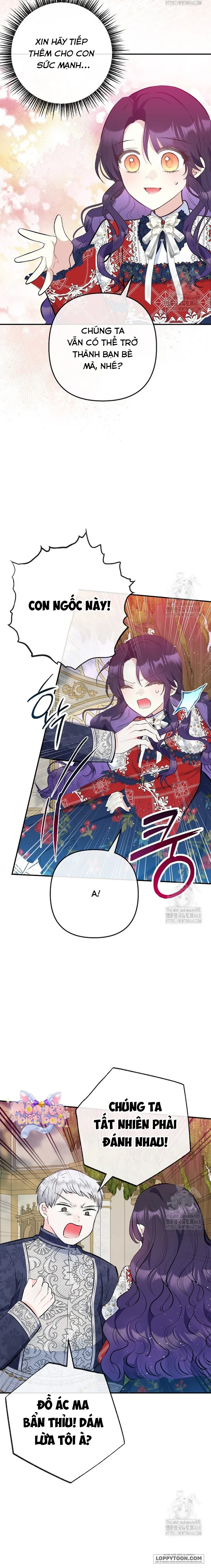 Con Gái Cưng Của Quỷ - Chap 99 - Trang 10