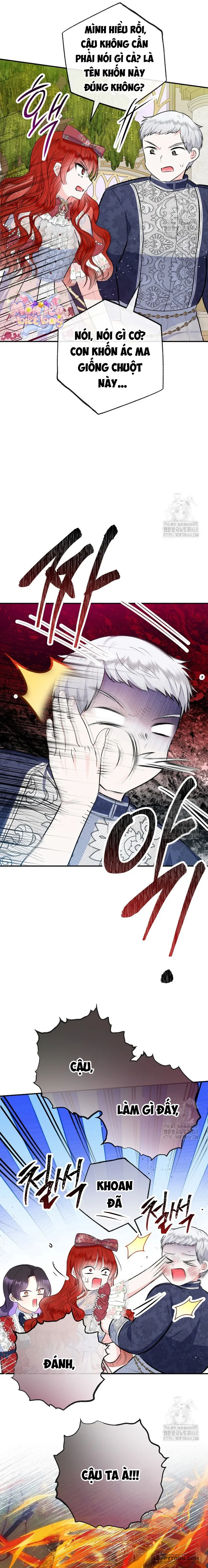 Con Gái Cưng Của Quỷ - Chap 99 - Trang 17