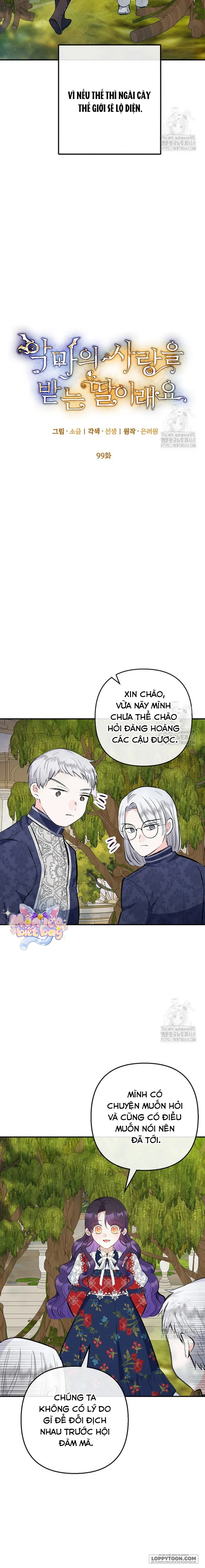 Con Gái Cưng Của Quỷ - Chap 99 - Trang 4