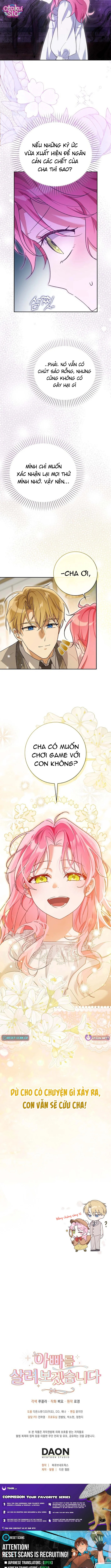 Con Nhất Định Sẽ Cứu Papa - Chap 1