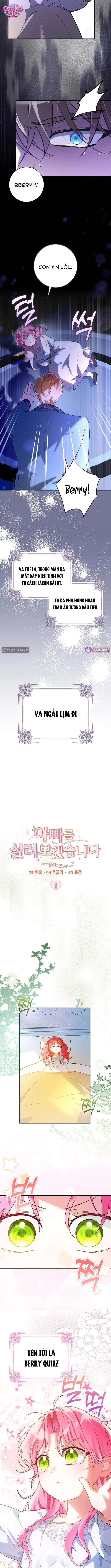 Con Nhất Định Sẽ Cứu Papa - Chap 1