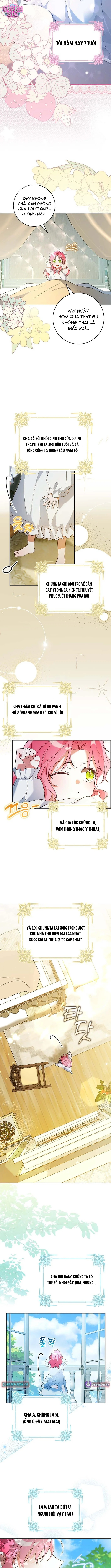 Con Nhất Định Sẽ Cứu Papa - Chap 1
