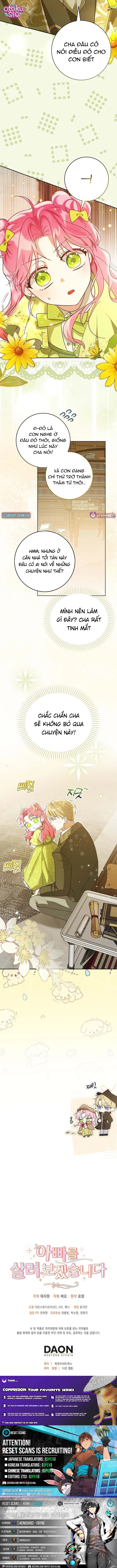 Con Nhất Định Sẽ Cứu Papa - Chap 2