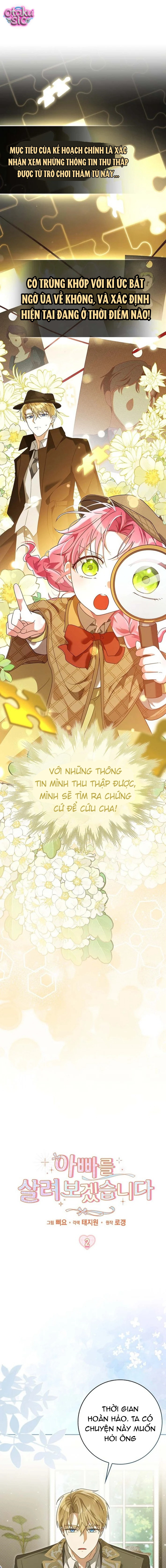 Con Nhất Định Sẽ Cứu Papa - Chap 2