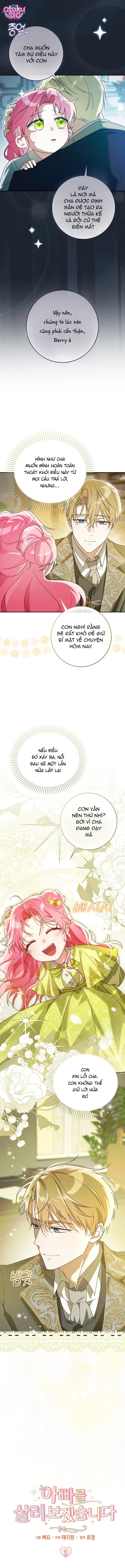 Con Nhất Định Sẽ Cứu Papa - Chap 3