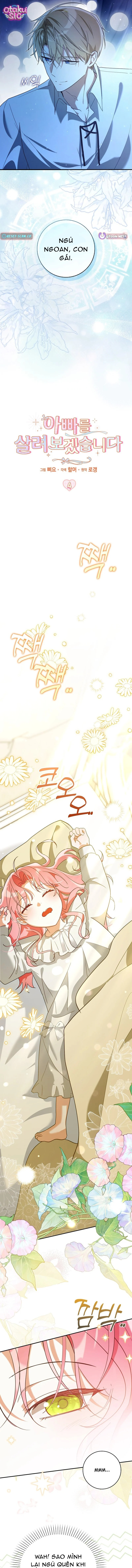 Con Nhất Định Sẽ Cứu Papa - Chap 4