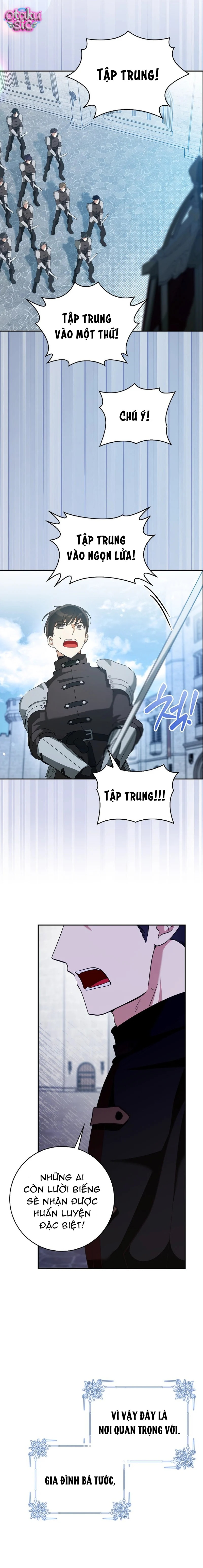 Con Nhất Định Sẽ Cứu Papa - Chap 4