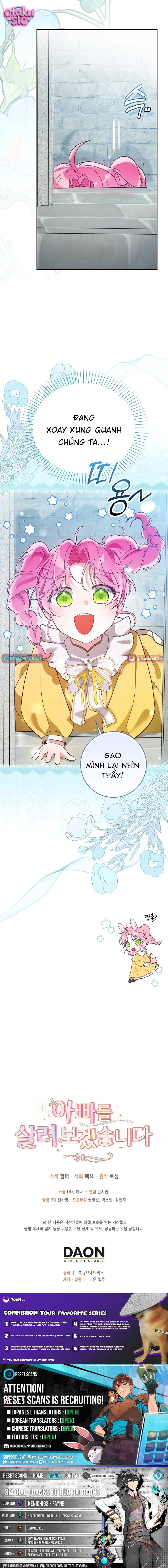 Con Nhất Định Sẽ Cứu Papa - Chap 4