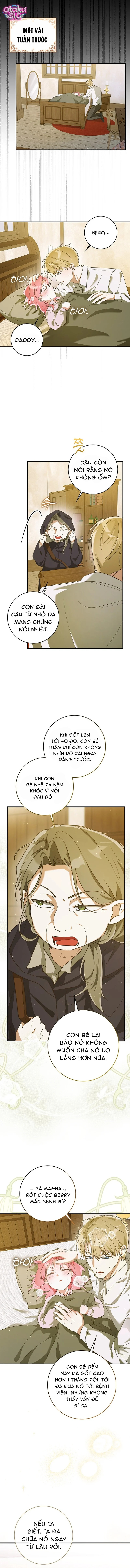 Con Nhất Định Sẽ Cứu Papa - Chap 4