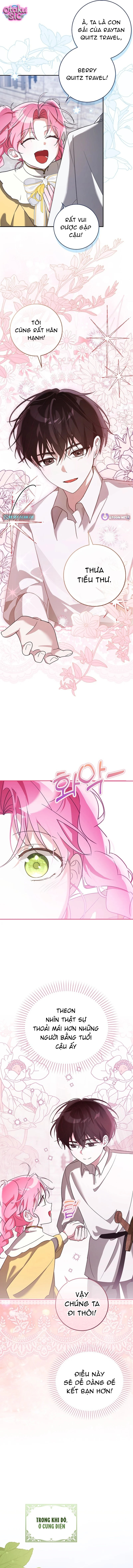 Con Nhất Định Sẽ Cứu Papa - Chap 5