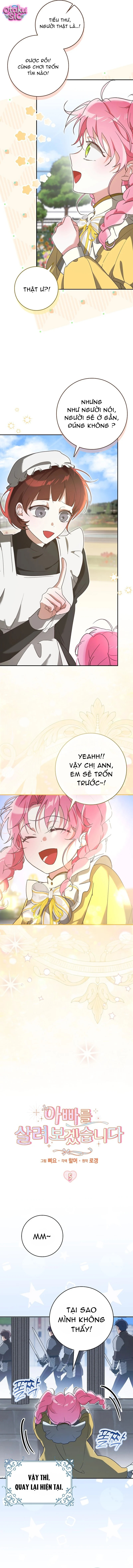 Con Nhất Định Sẽ Cứu Papa - Chap 5