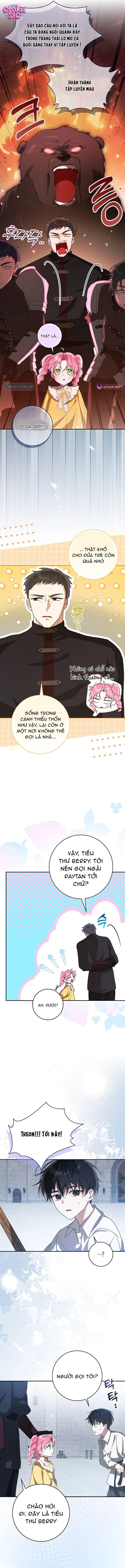 Con Nhất Định Sẽ Cứu Papa - Chap 5