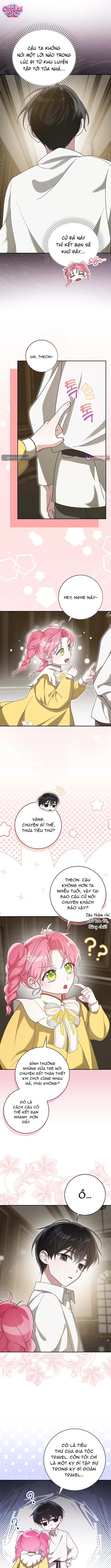 Con Nhất Định Sẽ Cứu Papa - Chap 6