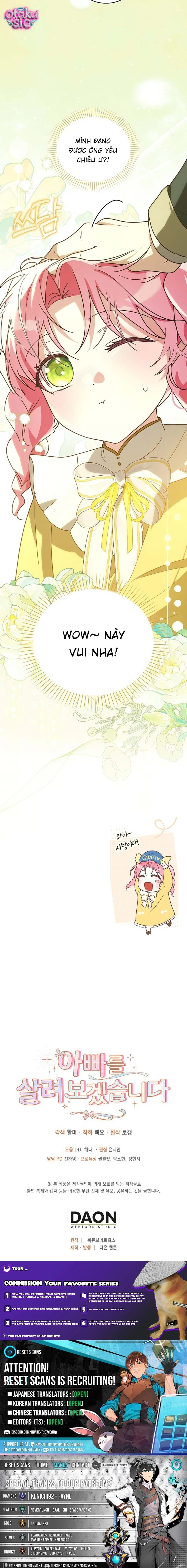 Con Nhất Định Sẽ Cứu Papa - Chap 7