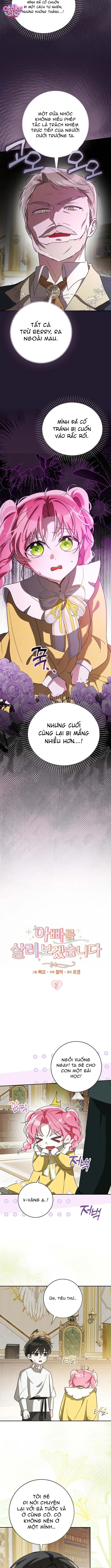 Con Nhất Định Sẽ Cứu Papa - Chap 7