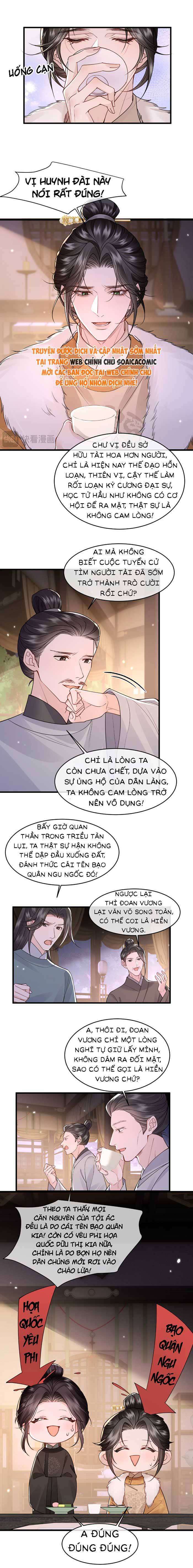 Còn Ra Thể Thống Gì Nữa - Chap Còn Ra Thể Thống [...] – Chap 34 - Trang 5
